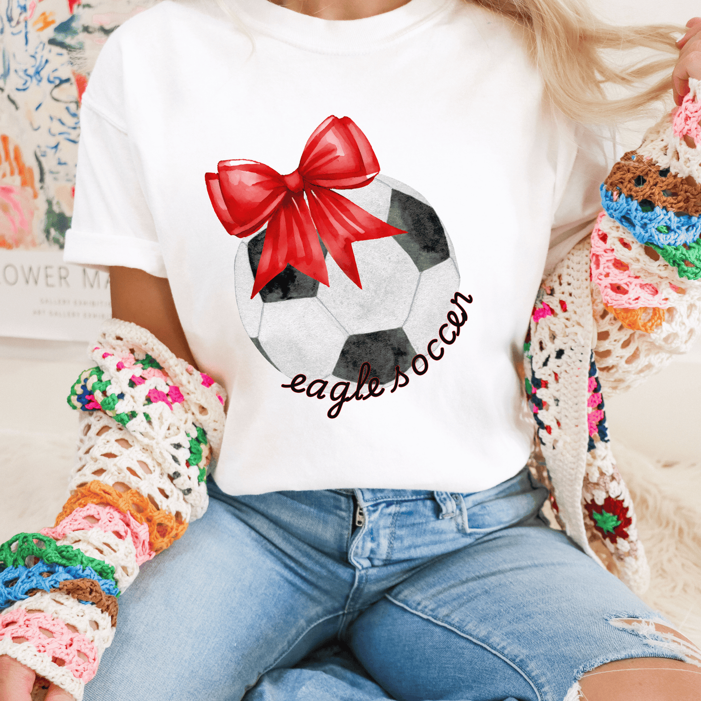 Custom Sport Bow Tee