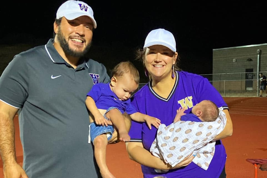 A Letter to the Coach's Wife with a Baby or Toddler This Season