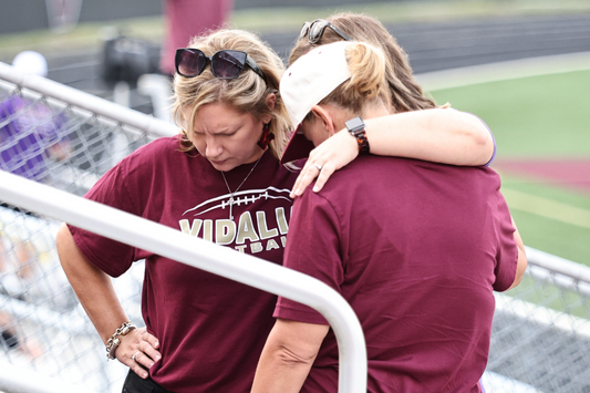 In the Space Between: Where Football Meets What Matters Most