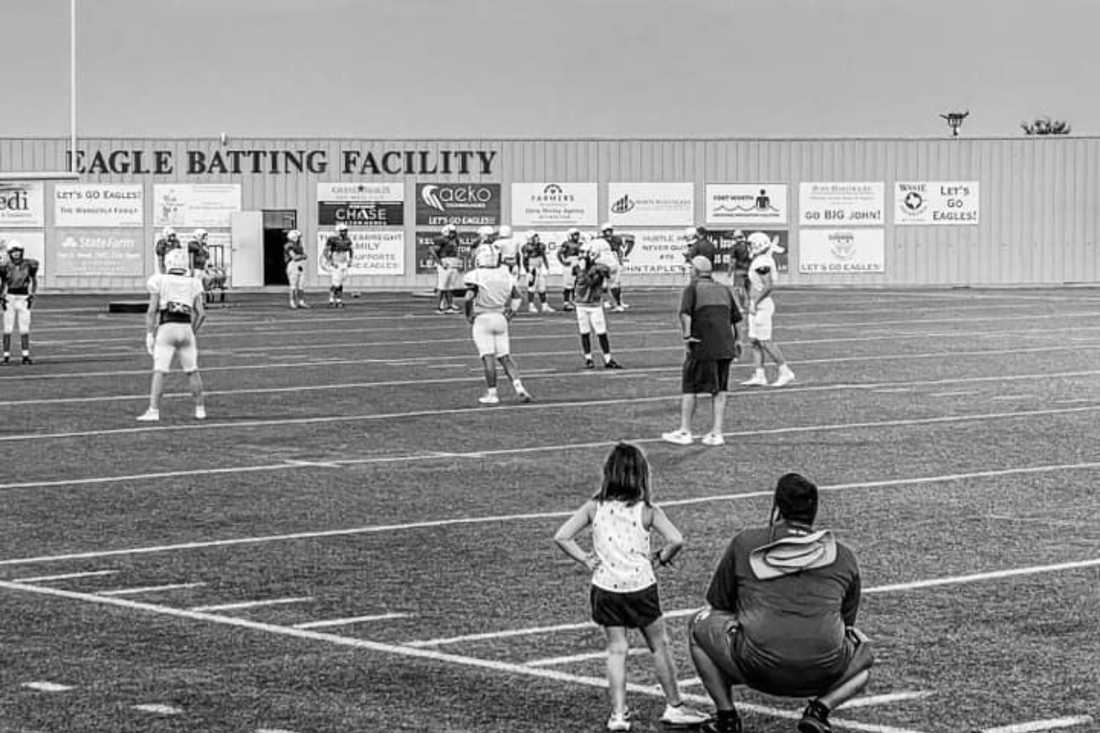 To All the Boys We've Loved Before - Coach's Wife Edition