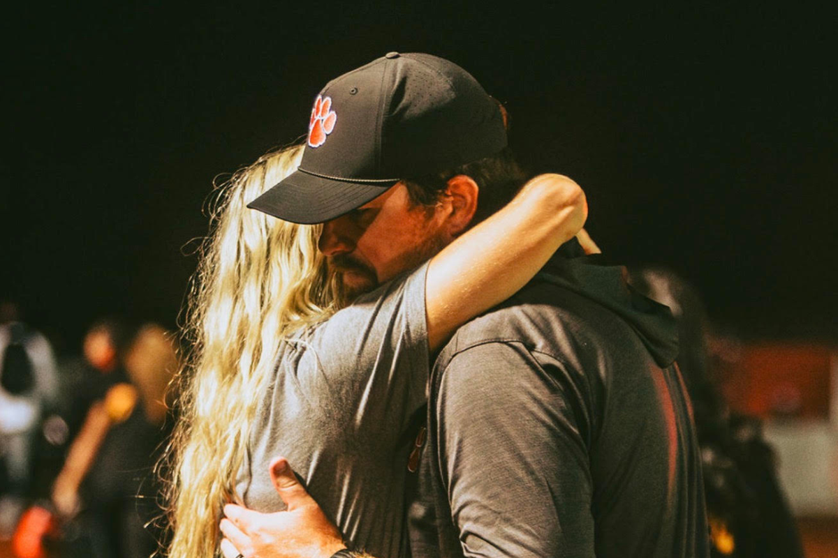 When You're Married to a Coach, But Miss Your Teammate During Football ...