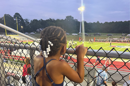 Every Season Must Make Room for the Coach’s Daughter.