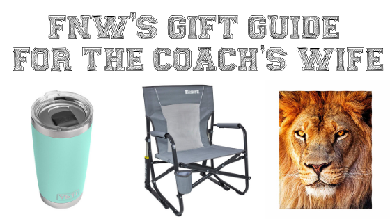 A Gift Guide for the Coach's Wife