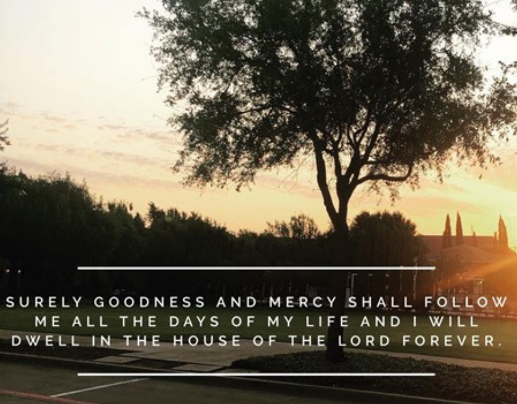 Surely Goodness and Mercy – Friday Night Wives