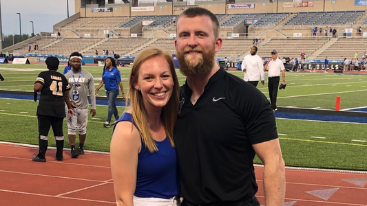 Our Story: I Married a College Strength Coach