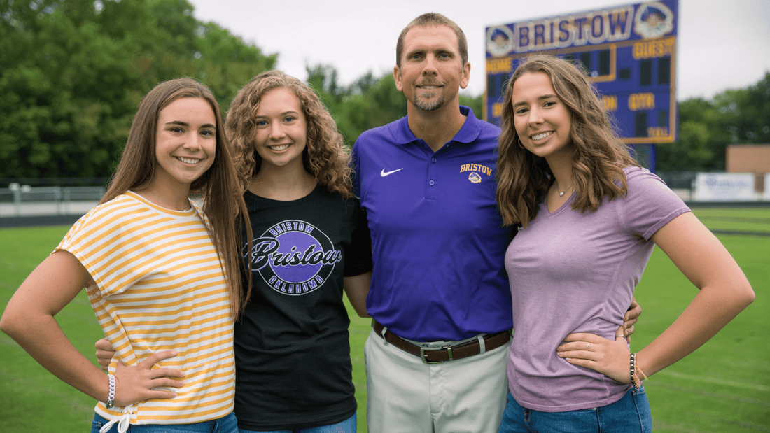 My Football Coach Husband Has Three Daughters—And What a Sweet Gift