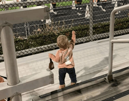 Two Things I Love: Small Town Football and the Pre-Game Wave