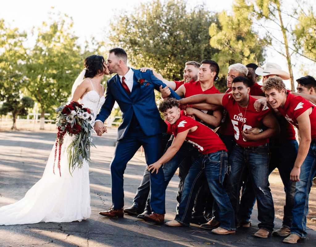 I Married My Football Coach in October—And It Was Wonderful
