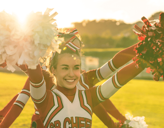 Hey Coach's Wife, Don't Forget to be Your Own Cheerleader