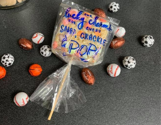 The Ultimate List of Team Treat Bag Sayings