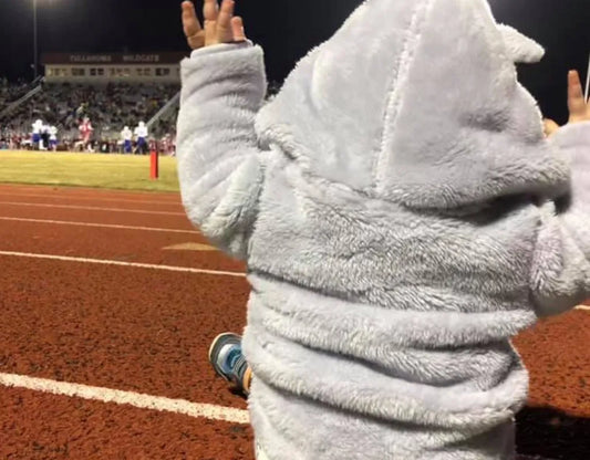 Coach's Wife Strategy to Actually Watch the Game with Kids in Tow