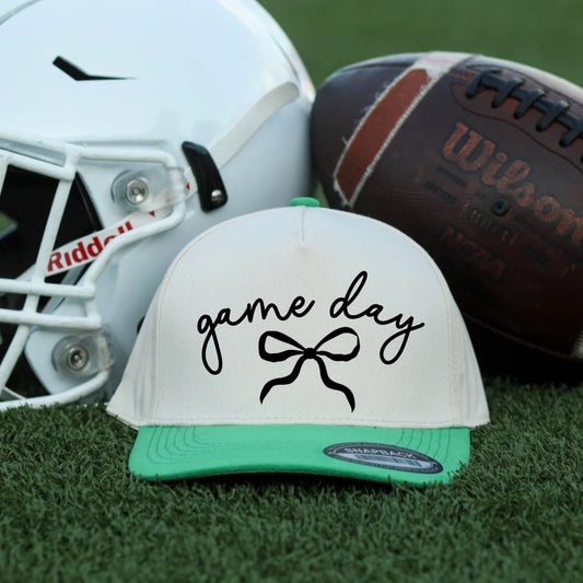 Cute Gameday Bow Hat