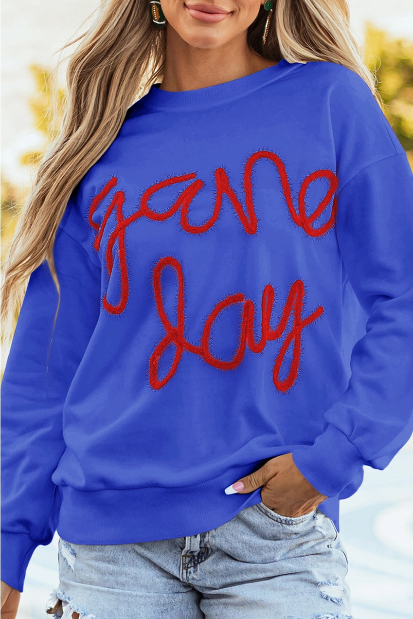 Game Day Sparkle Sweatshirt