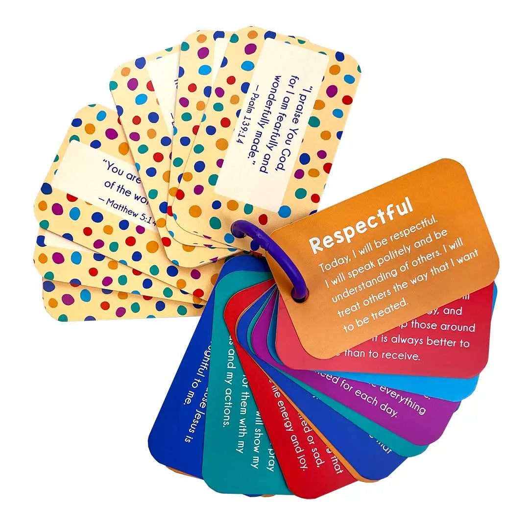 Applying Christ's Truth Cards to Help Kids Apply the Bible to Their Life