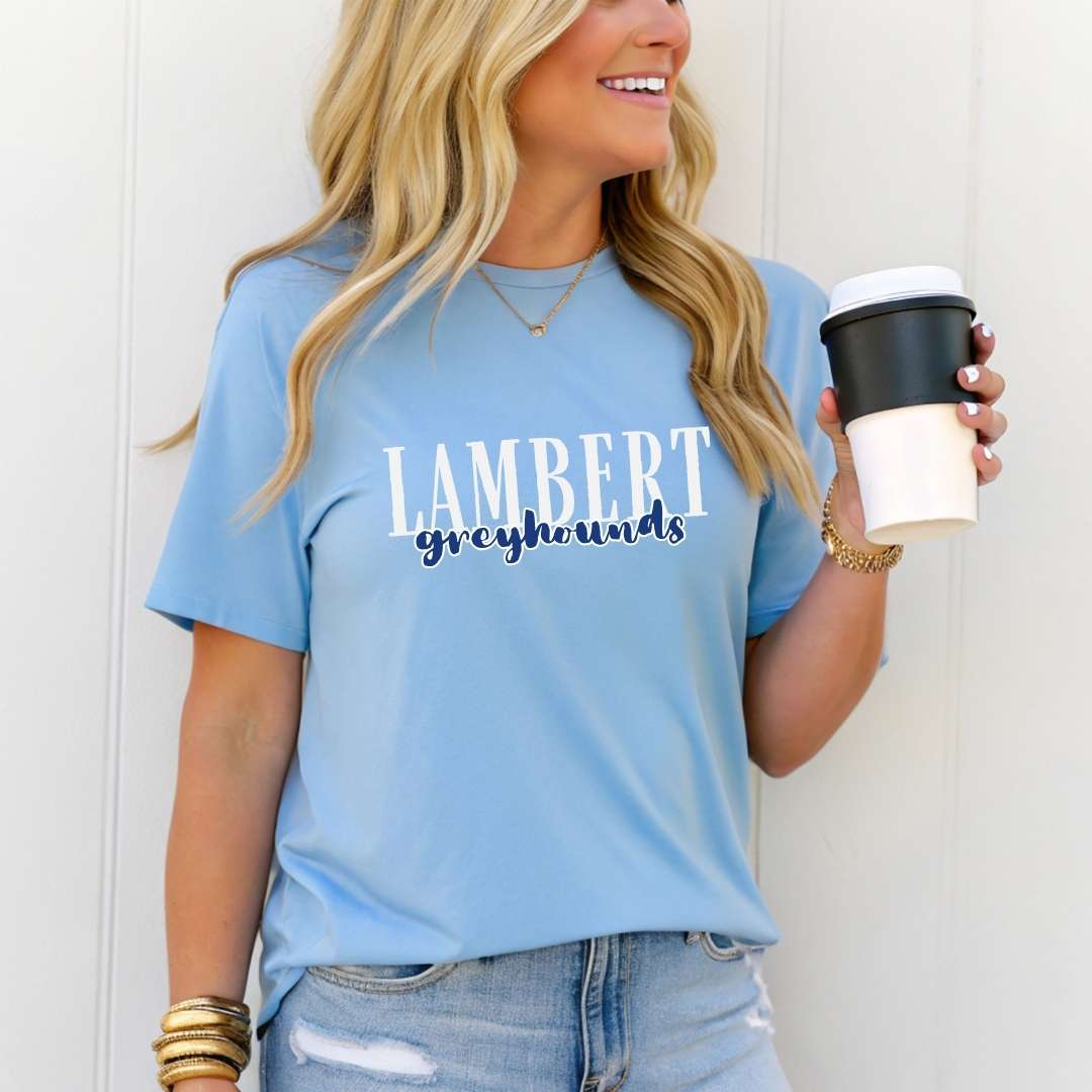 Personalized School/Mascot T-Shirt