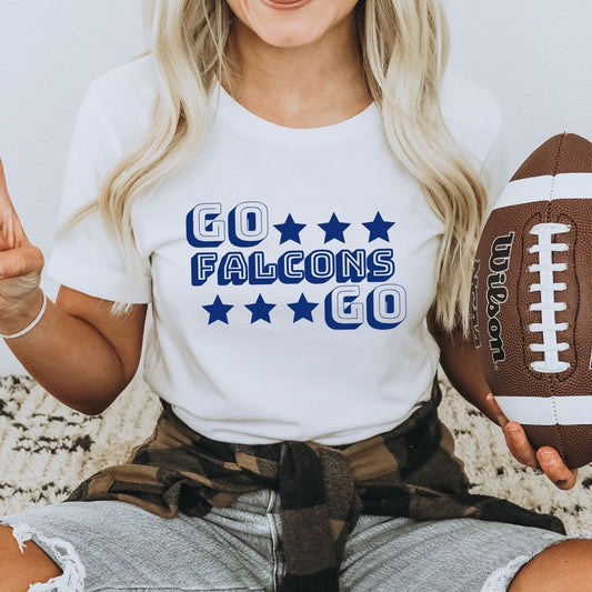 GO Mascot GO Custom School Tee
