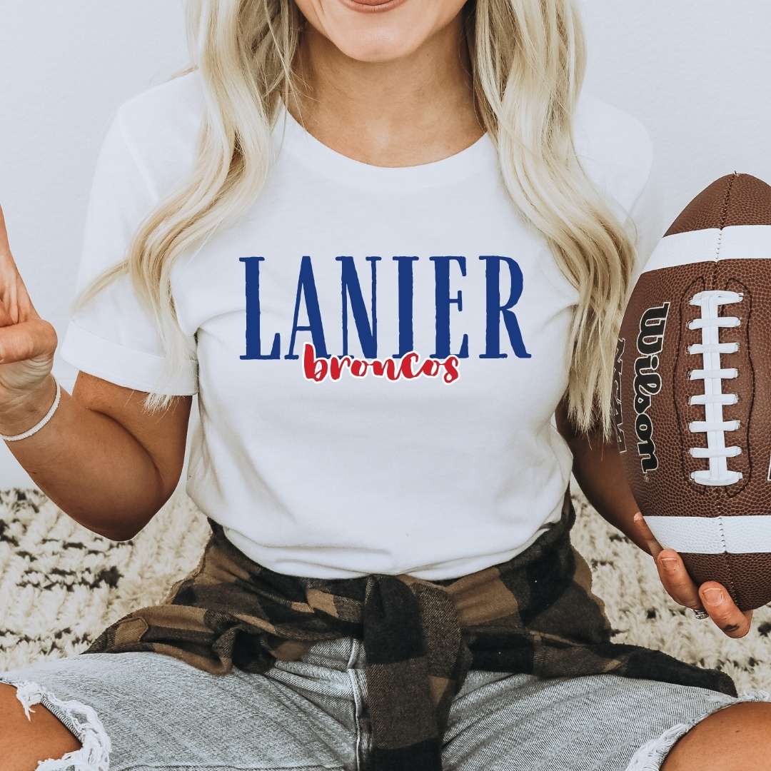Personalized School/Mascot T-Shirt