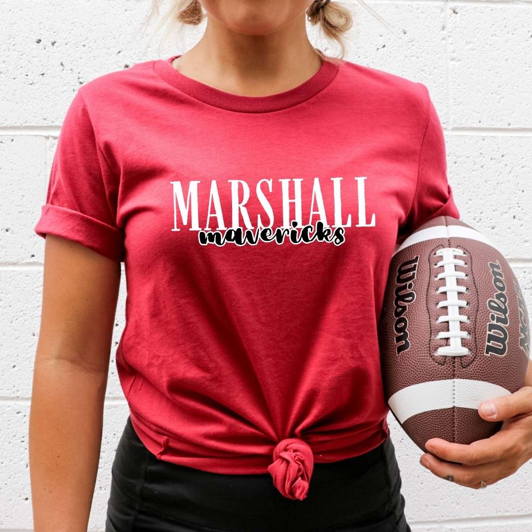 Personalized School/Mascot T-Shirt