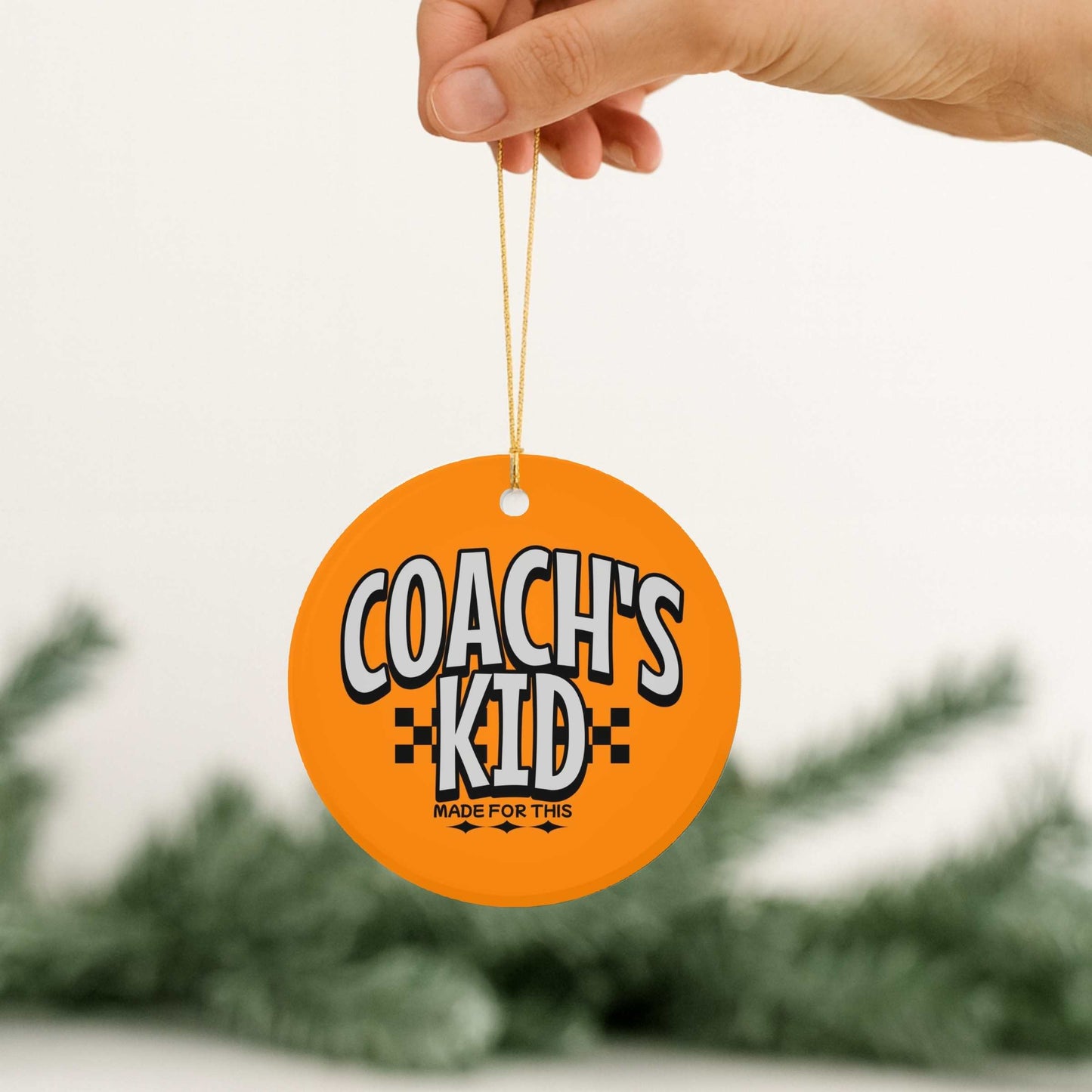 Coach's Kid Ornament
