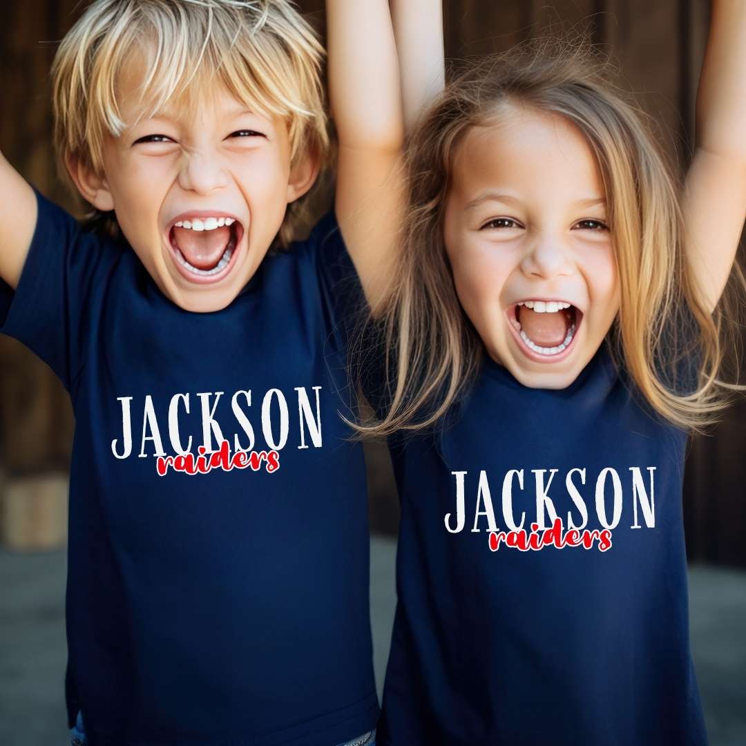 Personalized School/Mascot T-Shirt