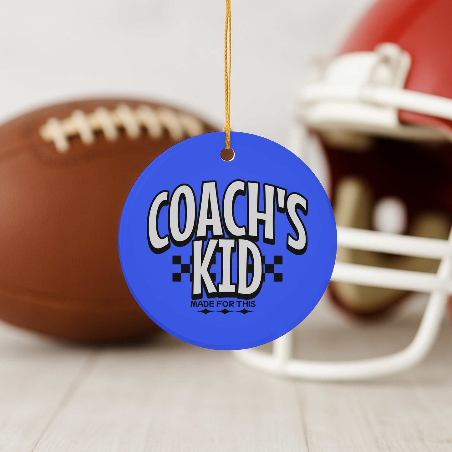 Coach's Kid Ornament