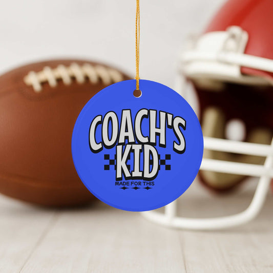 Coach's Kid Ornament
