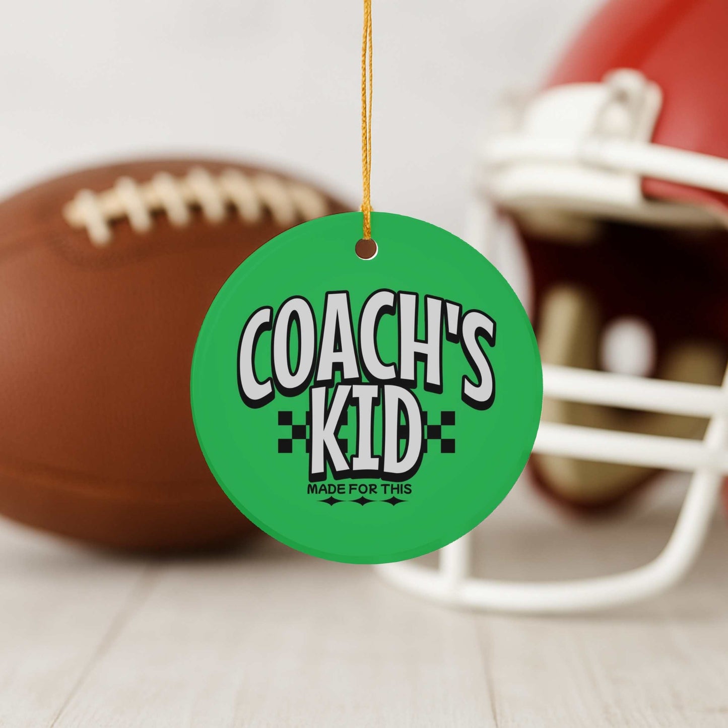 Coach's Kid Ornament