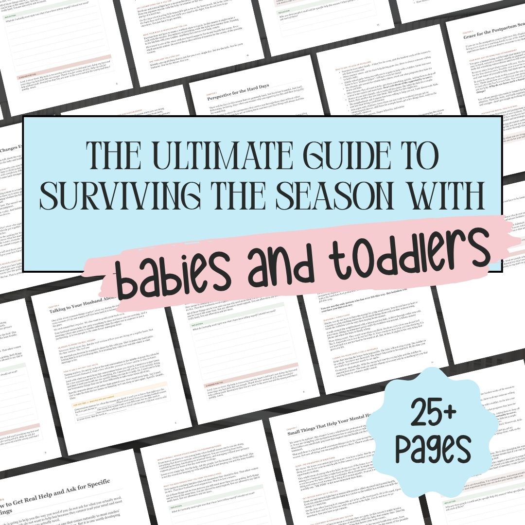 Babies On the Sideline: A Printable Guide for the Coach's Wife Chasing Littles this Season