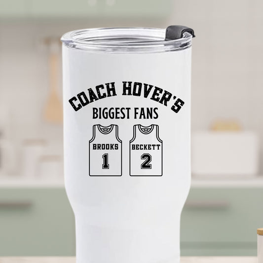 Dad Basketball Coach Tumbler