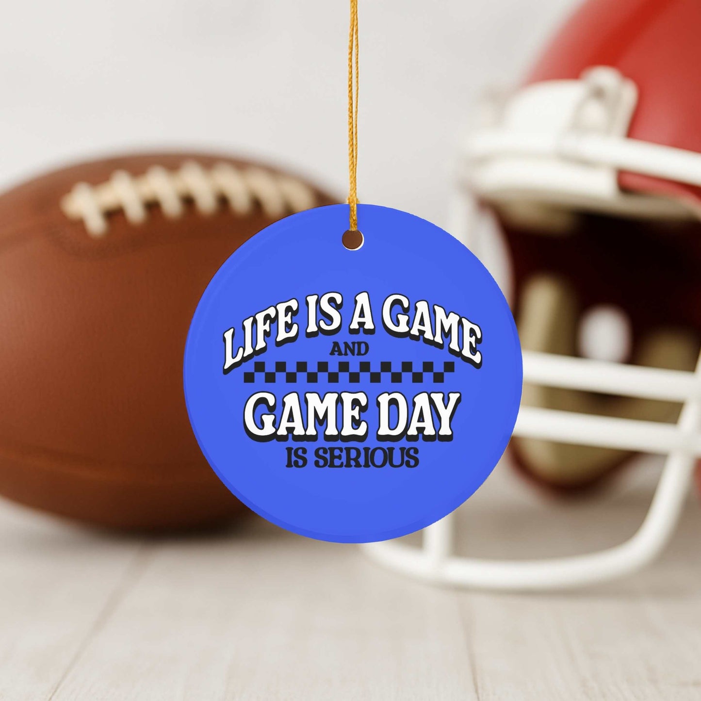 Life is a Game Ornament