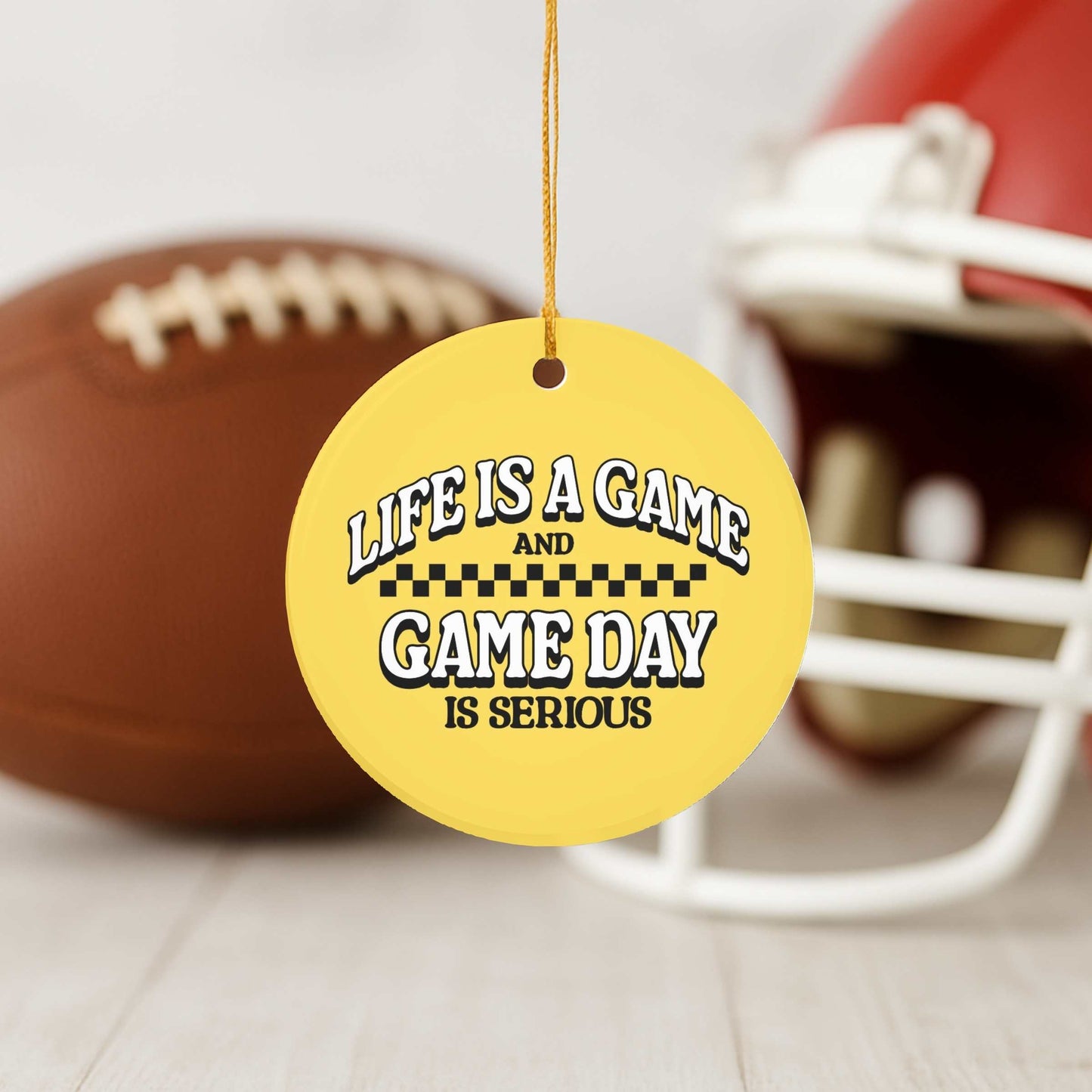 Life is a Game Ornament