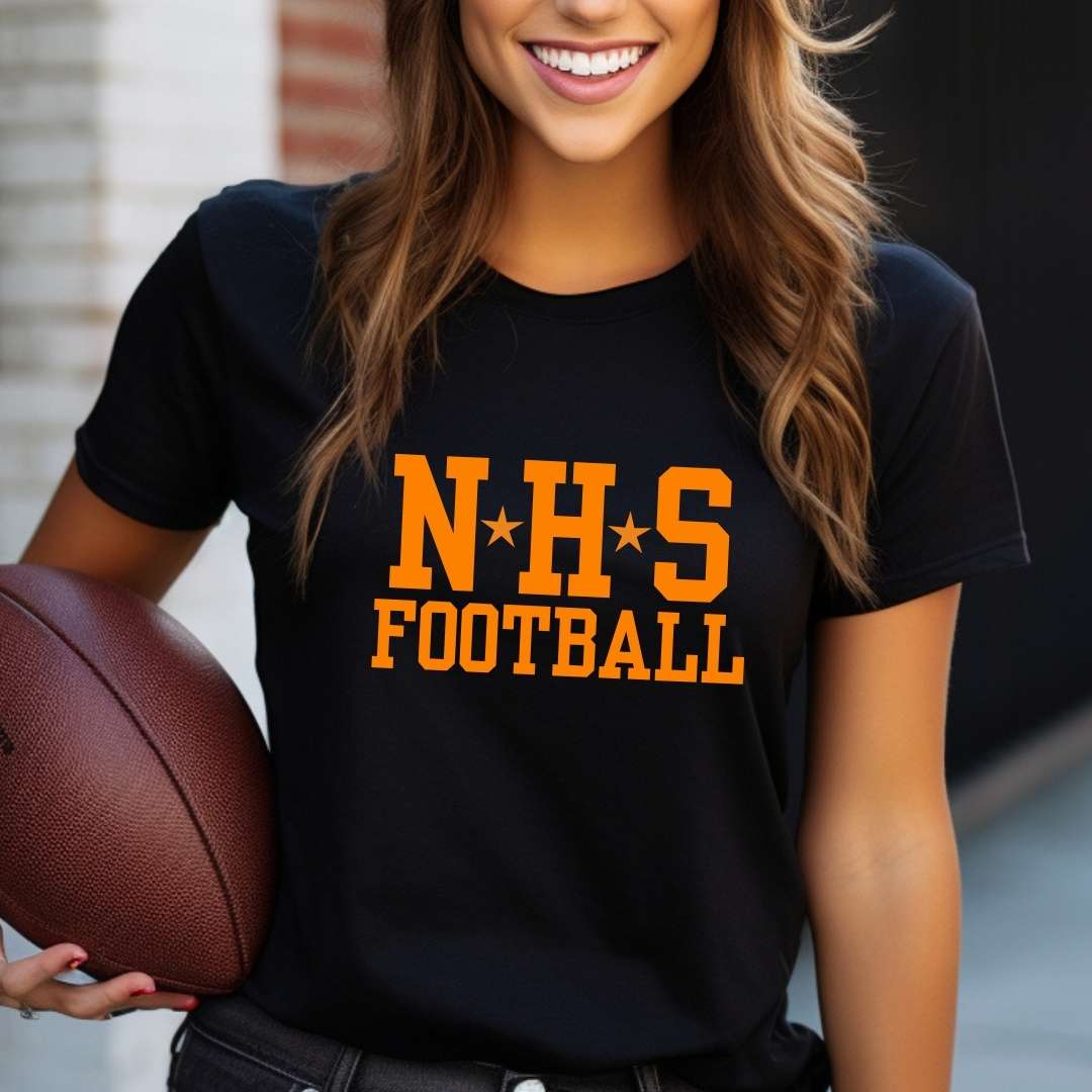 Varsity Star School Initial Tee
