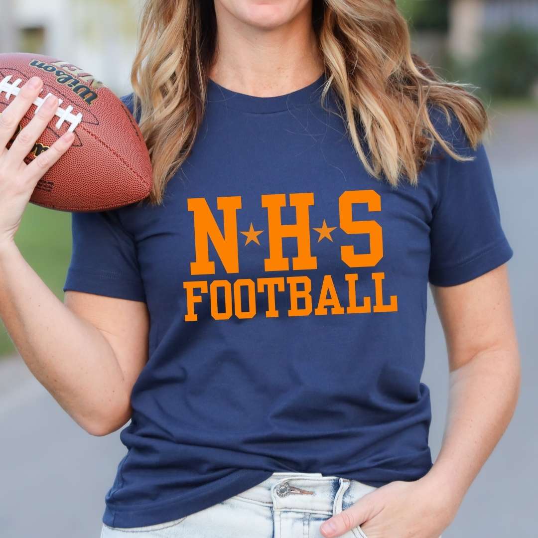 Varsity Star School Initial Tee