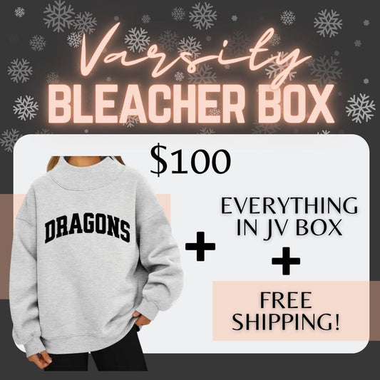 Varsity Bleacher Box - PREORDER