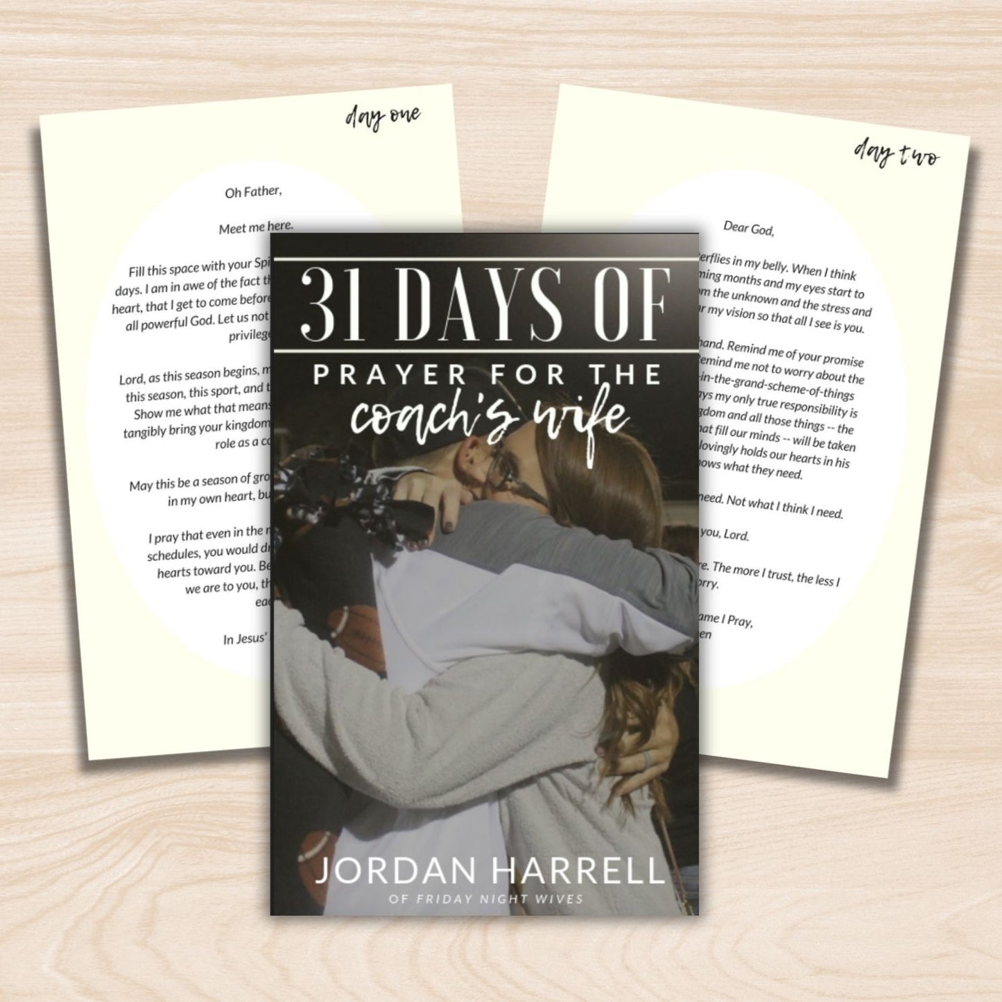 31 Days of Prayers for the Coach's Wife (Ebook)