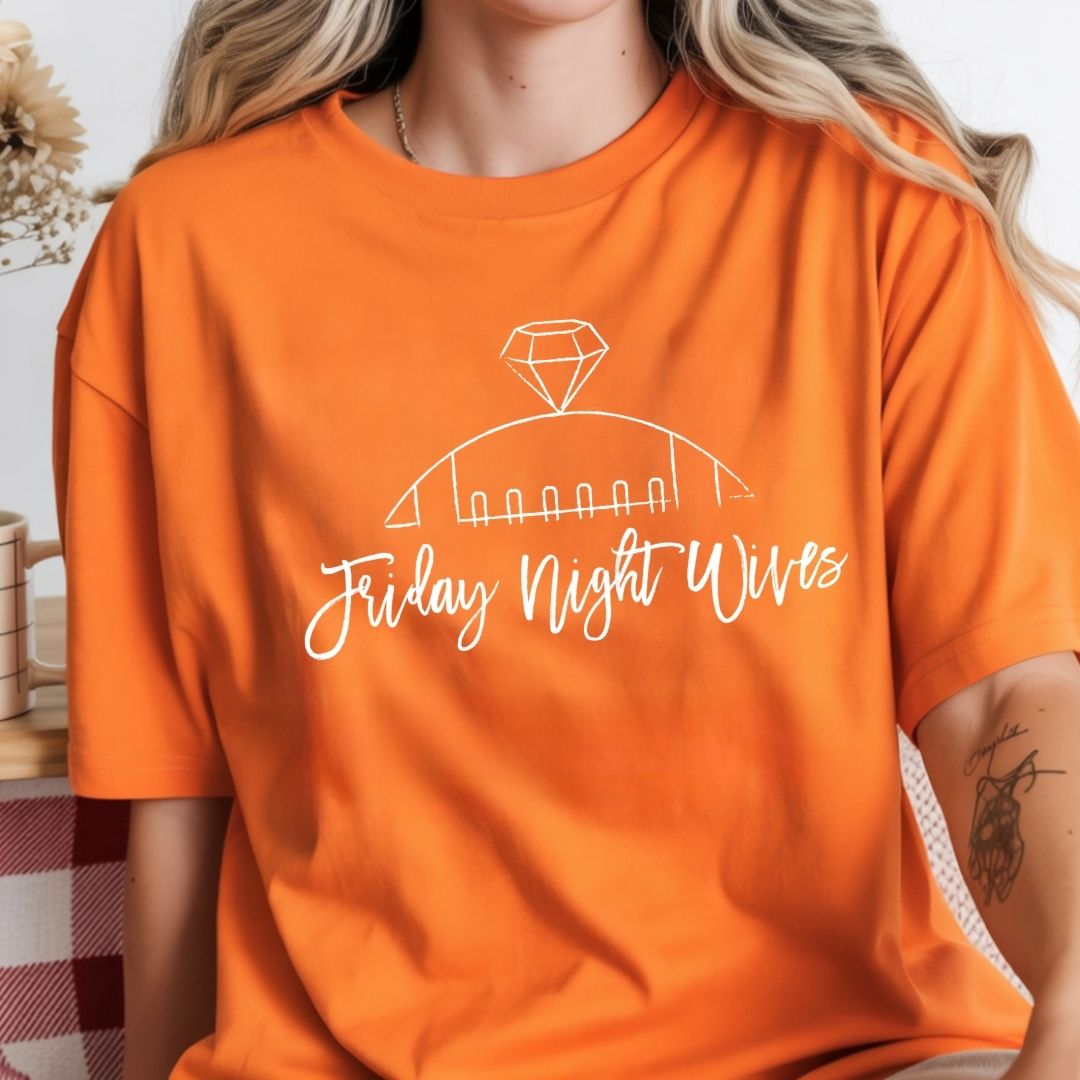 Friday Night Wives Logo Tee
