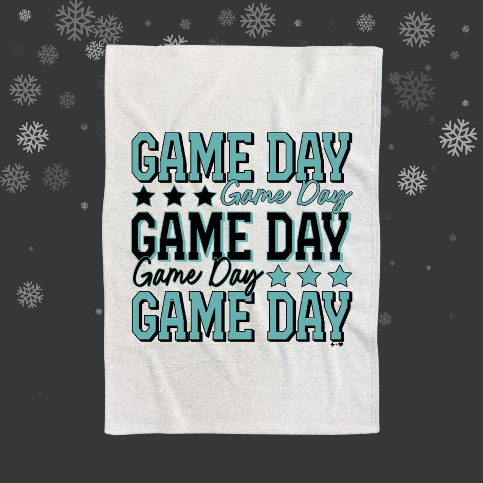 Game Day Sweatshirt Blanket