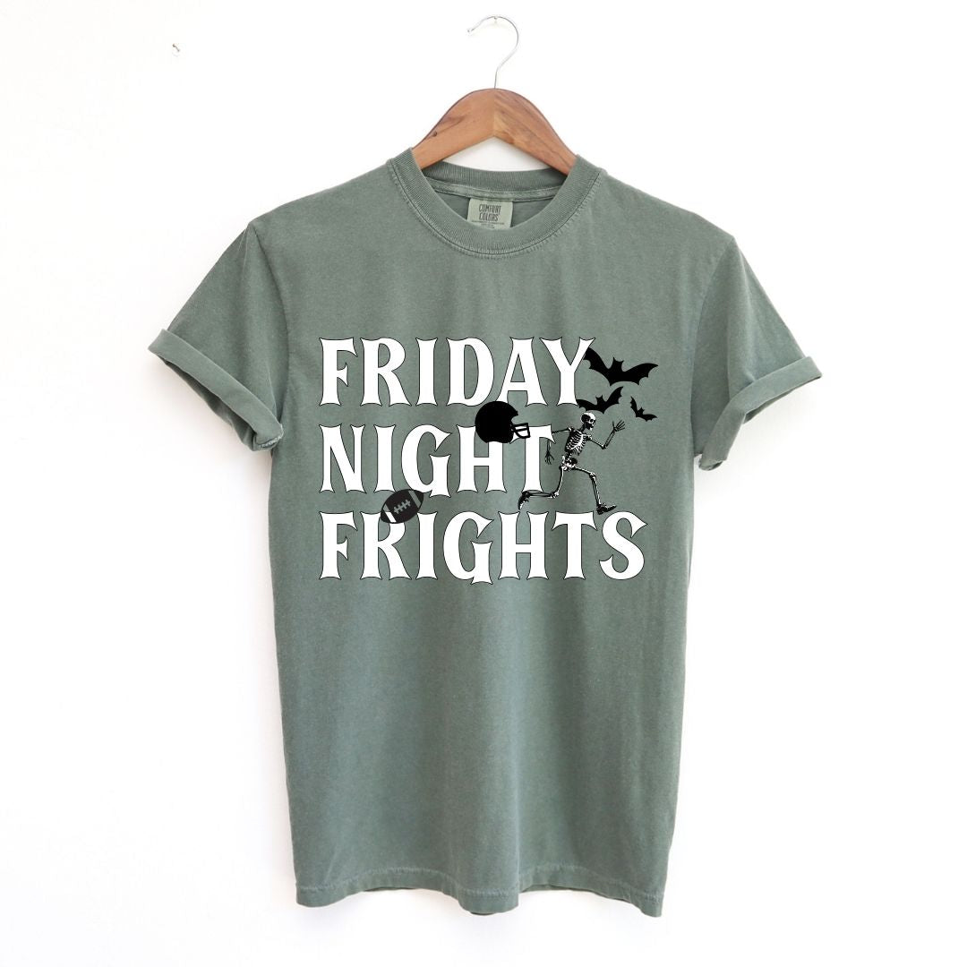 Friday Night Frights Tee (Adult & Kids)