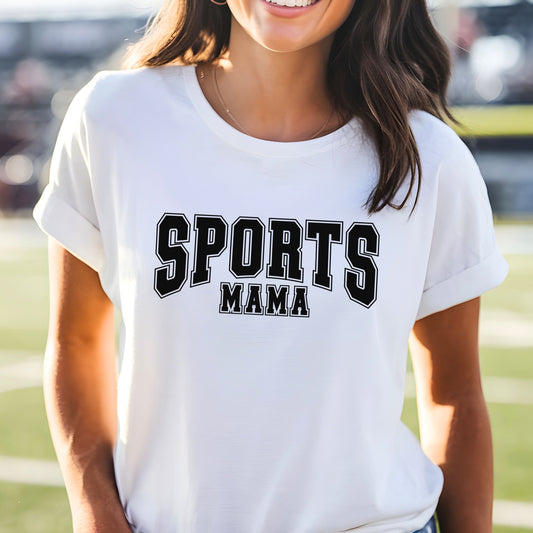 Sports Mom Varsity Tee