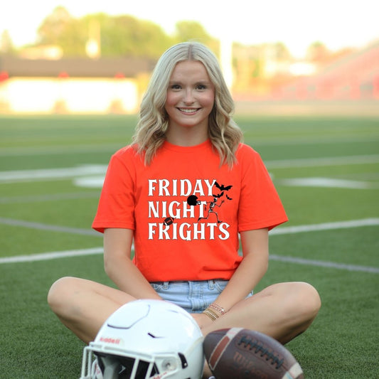 Friday Night Frights Tee (Adult & Kids)