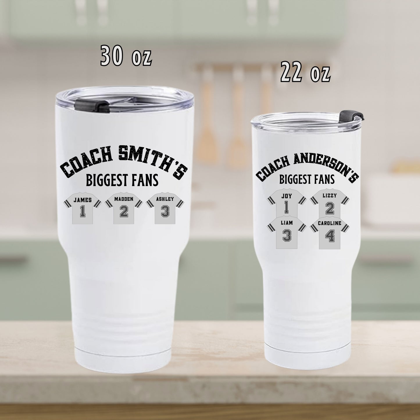 Dad Football Coach Tumbler- Start of Season Gift Idea