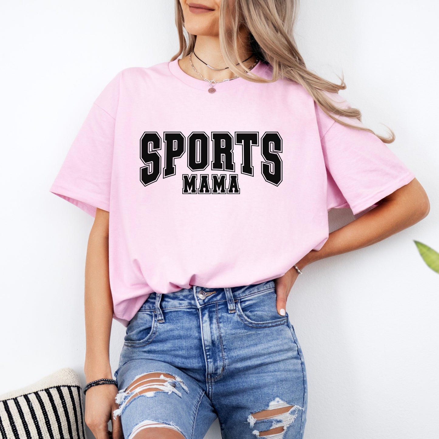 Sports Mom Varsity Tee