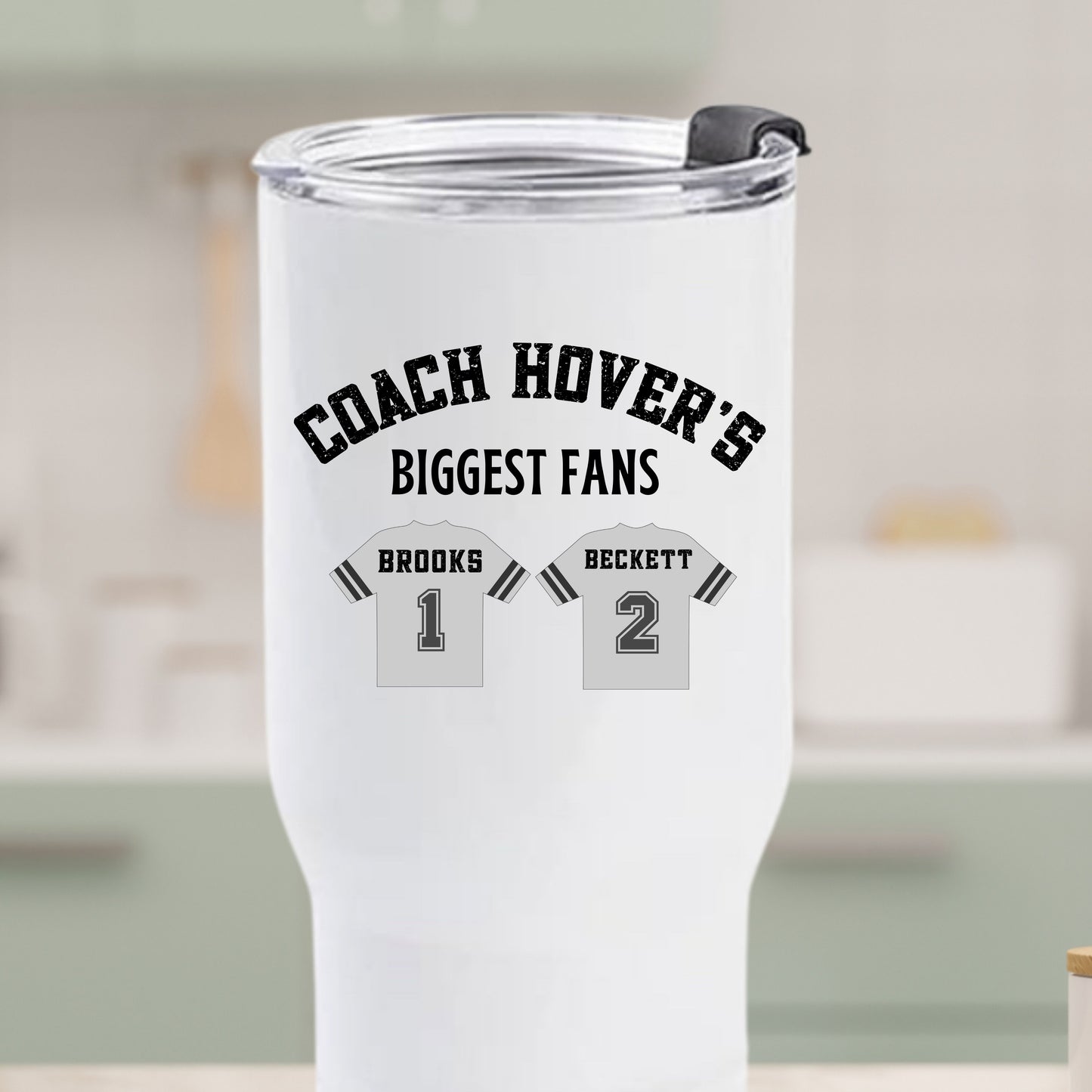 Dad Football Coach Tumbler- Start of Season Gift Idea