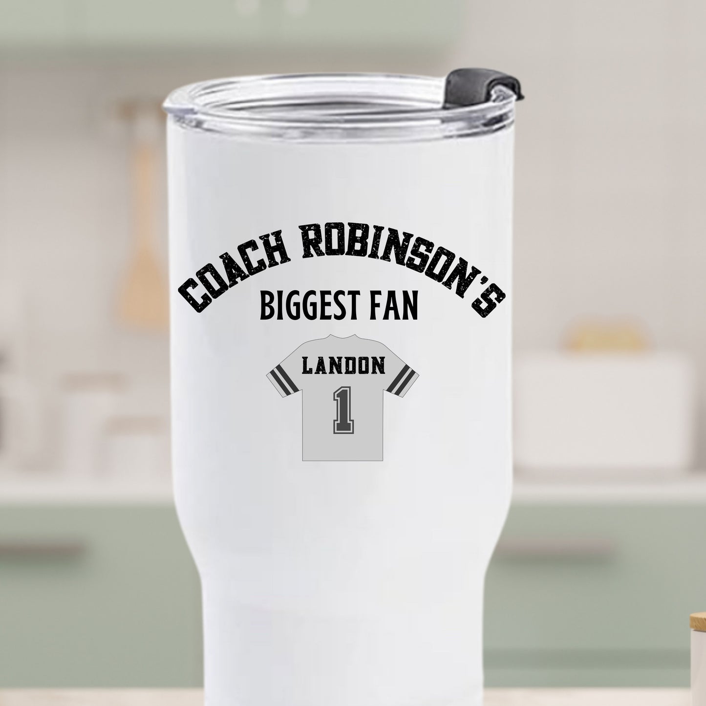 Dad Football Coach Tumbler- Start of Season Gift Idea