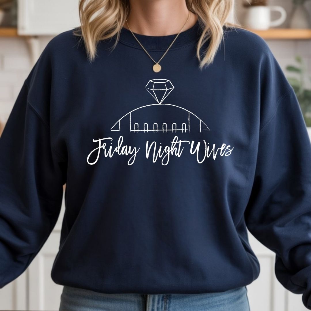 Friday Night Wives Logo Hoodie/Crewneck