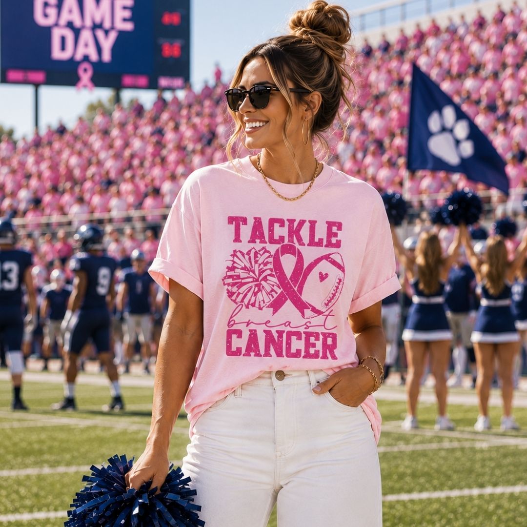 Tackle Cancer Tee (PREORDER)