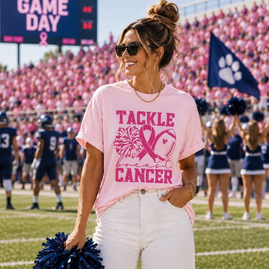 Tackle Cancer Tee (PREORDER)