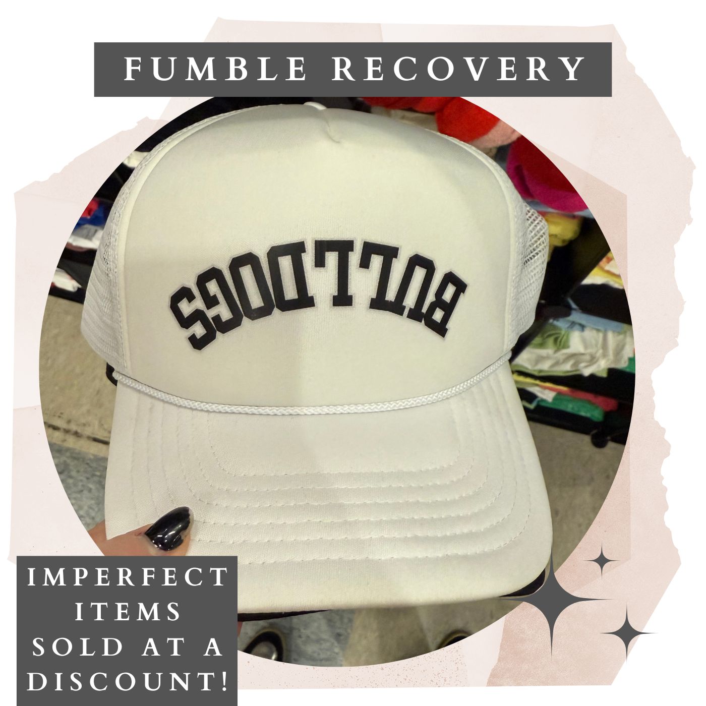 Fumble Recovery: Bulldogs Hat