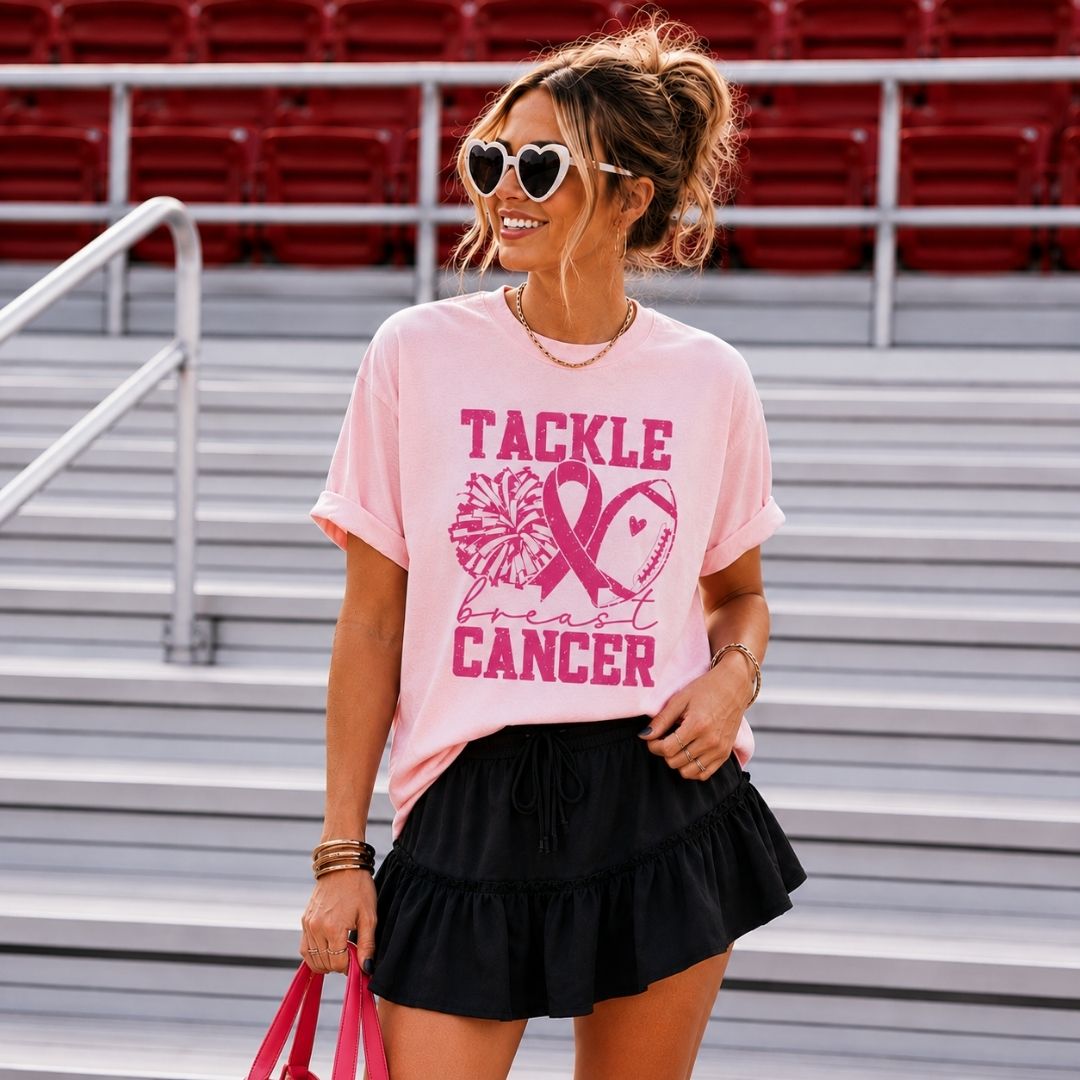 Tackle Cancer Tee (PREORDER)