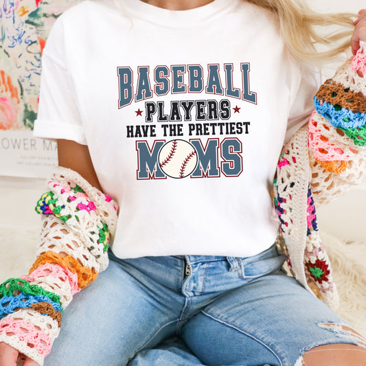 Baseball Players Have the Prettiest Moms Tee